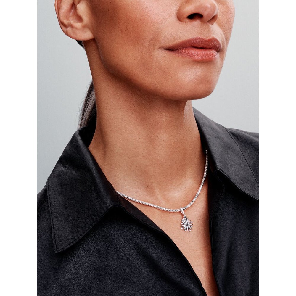 Pandora Silver Sparkling Firework Double Dangle Charm - MococoPandora793512C015700303148205Charms