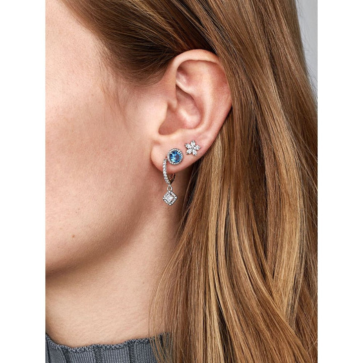 Pandora Silver Sparkling Flower Stud Earrings - MococoPandora299239C015700302899917Earrings