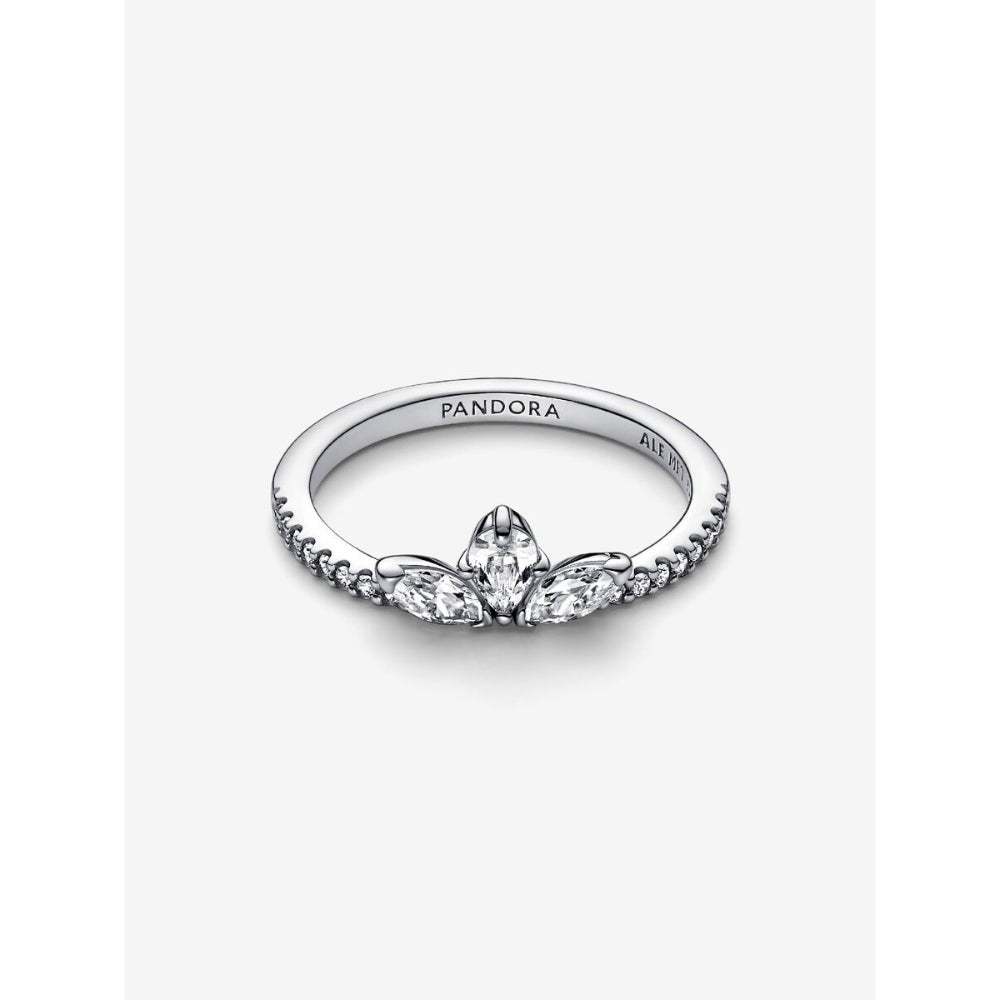 Pandora Silver Sparkling Herbarium Cluster Ring - MococoPandora192392C01-485700303013206Rings