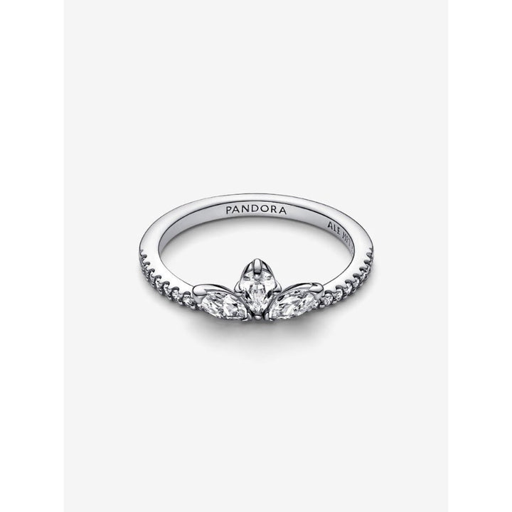 Pandora Silver Sparkling Herbarium Cluster Ring - MococoPandora192392C01-485700303013206Rings