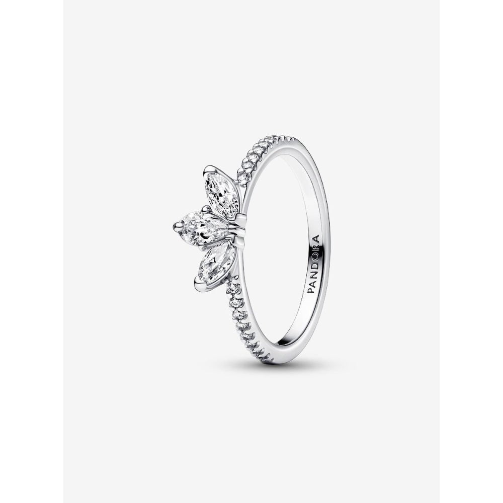 Pandora Silver Sparkling Herbarium Cluster Ring - MococoPandora192392C01-485700303013206Rings