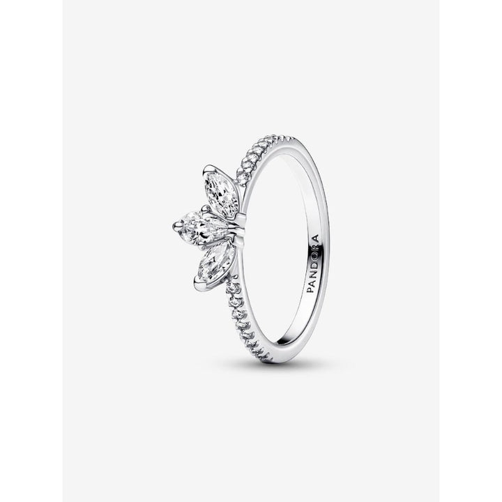 Pandora Silver Sparkling Herbarium Cluster Ring - MococoPandora192392C01-485700303013206Rings