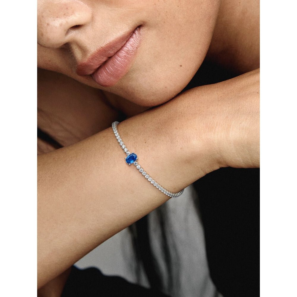 Pandora Silver Sparkling Pave Tennis Bracelet - MococoPandora590039C01-165700302953305Bracelets