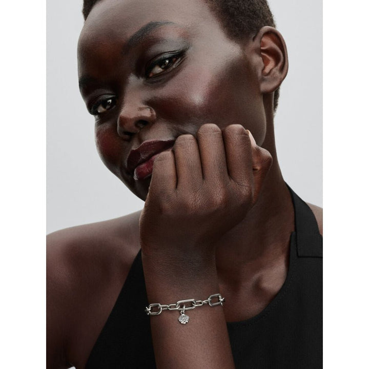 Pandora Silver Sparkling Shell Mini Dangle Charm - MococoPandora793855C015700303193199Charms