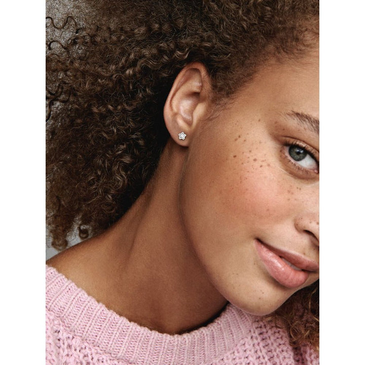 Pandora Silver Sparkling Star Stud Earrings - MococoPandora290597CZ5700302380293Earrings