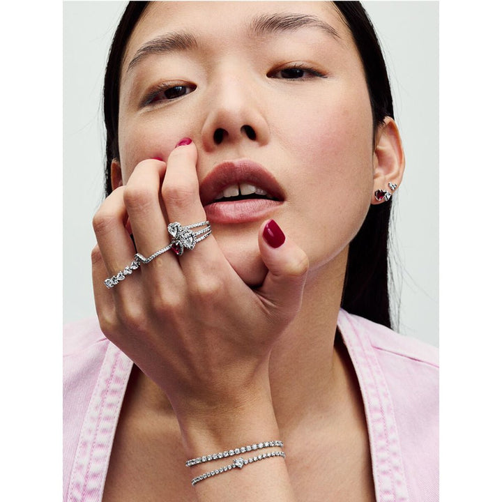 Pandora Silver Sparkling Tennis Bracelet - MococoPandora591469C01-165700302980042Bracelets