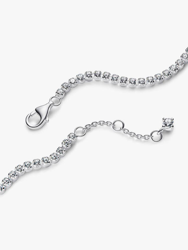 Pandora Silver Sparkling Tennis Bracelet - MococoPandora593927C01-165700303188089Bracelet