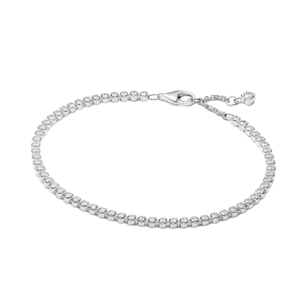 Pandora Silver Sparkling Tennis Bracelet - MococoPandora593927C01-165700303188089Bracelets
