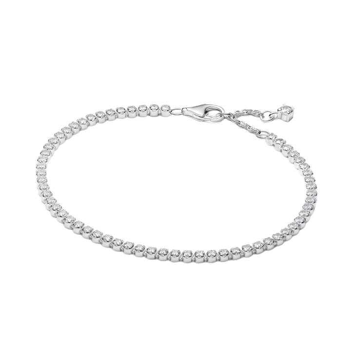 Pandora Silver Sparkling Tennis Bracelet - MococoPandora593927C01-165700303188089Bracelets