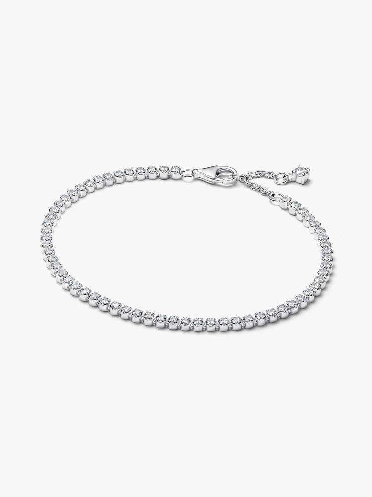 Pandora Silver Sparkling Tennis Bracelet - MococoPandora593927C01-165700303188089Bracelet