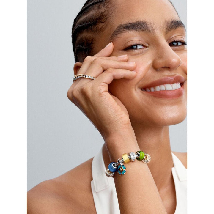 Pandora Silver Sparkling Wave Ring - MococoPandora192539C01-485700303024059Rings