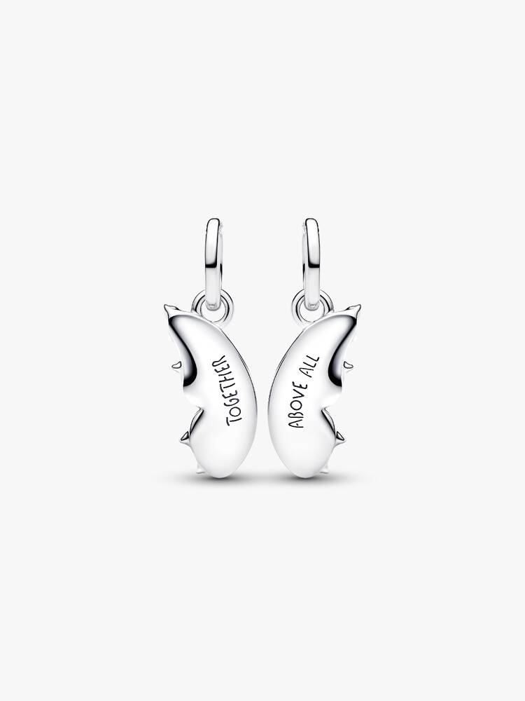 Pandora Silver Splittable Butterfly Dangle Charm - MococoPandora794244C015700303230658Charms
