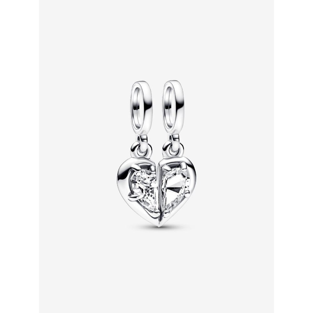 Pandora Silver Splittable Mother & Daughter Dangle Charm - 792643C01 - MococoPandora792643C015700303039848Charms