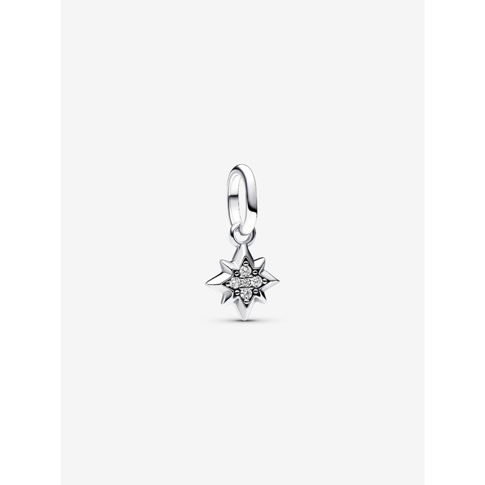 Pandora Silver Star Mini Dangle Charm - MococoPandora793370C015700303126371Charms