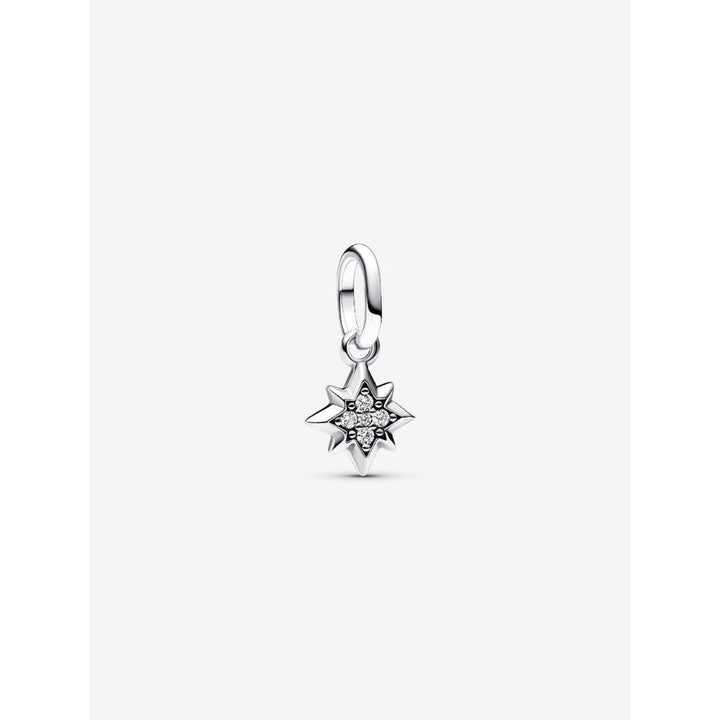 Pandora Silver Star Mini Dangle Charm - MococoPandora793370C015700303126371Charms
