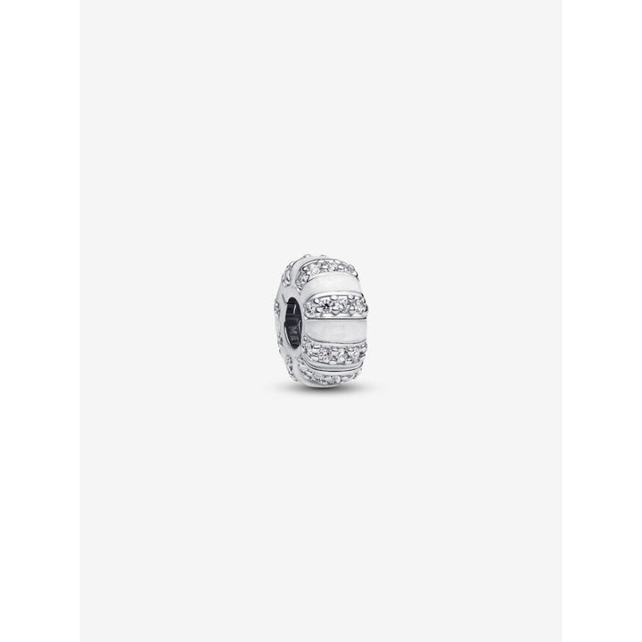 Pandora Silver Stones & Enamel Clip Charm - MococoPandora793785C015700303186740Charms