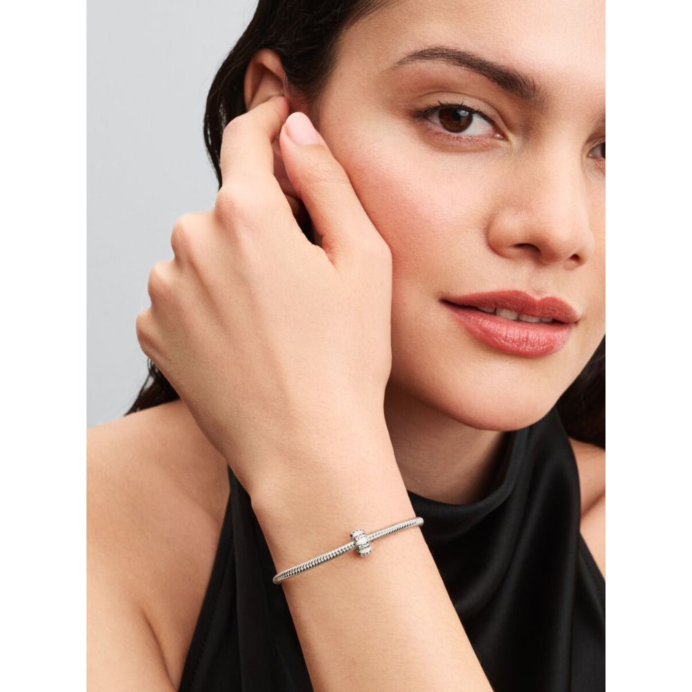 Pandora Silver Stones & Enamel Clip Charm - MococoPandora793785C015700303186740Charms