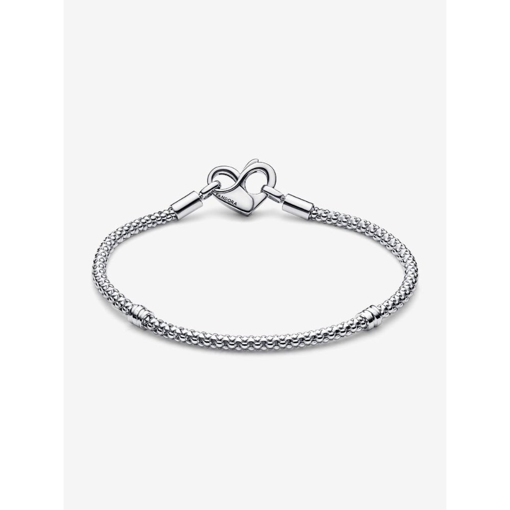 Pandora Silver Studded Chain Bracelet - MococoPandora592453C00-165700303023380Bracelets