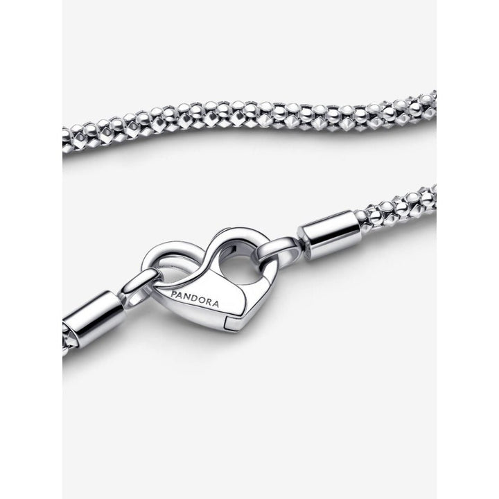 Pandora Silver Studded Chain Necklace - MococoPandora392451C00-455700303023038Necklace