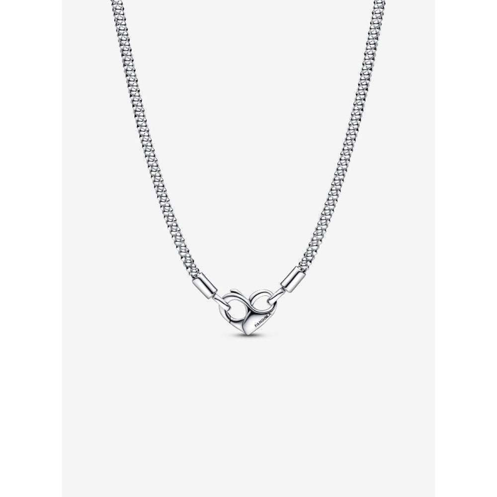 Pandora Silver Studded Chain Necklace - MococoPandora392451C00-455700303023038Necklace