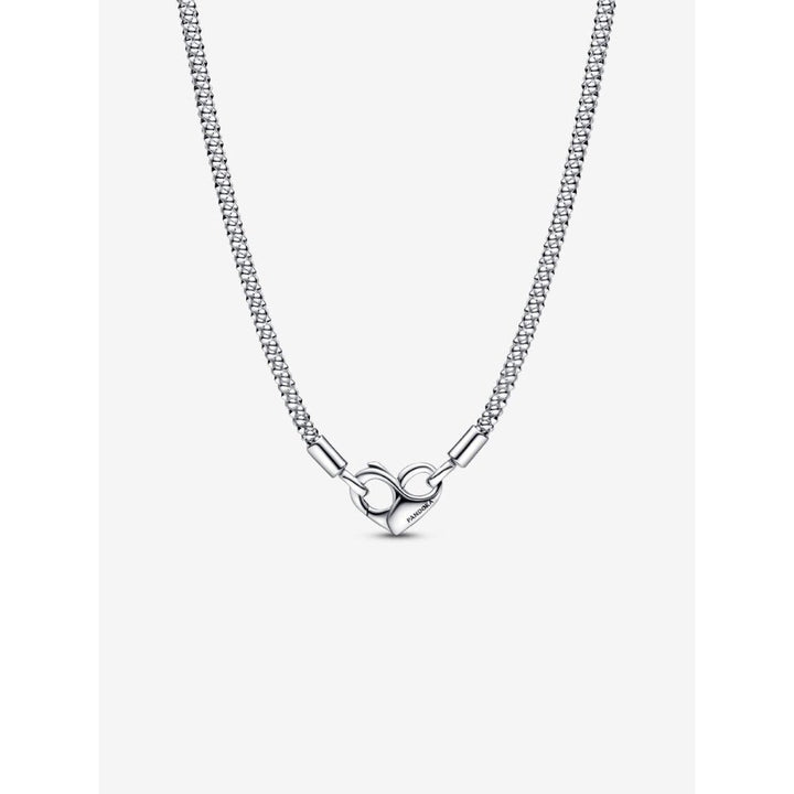 Pandora Silver Studded Chain Necklace - MococoPandora392451C00-455700303023038Necklace
