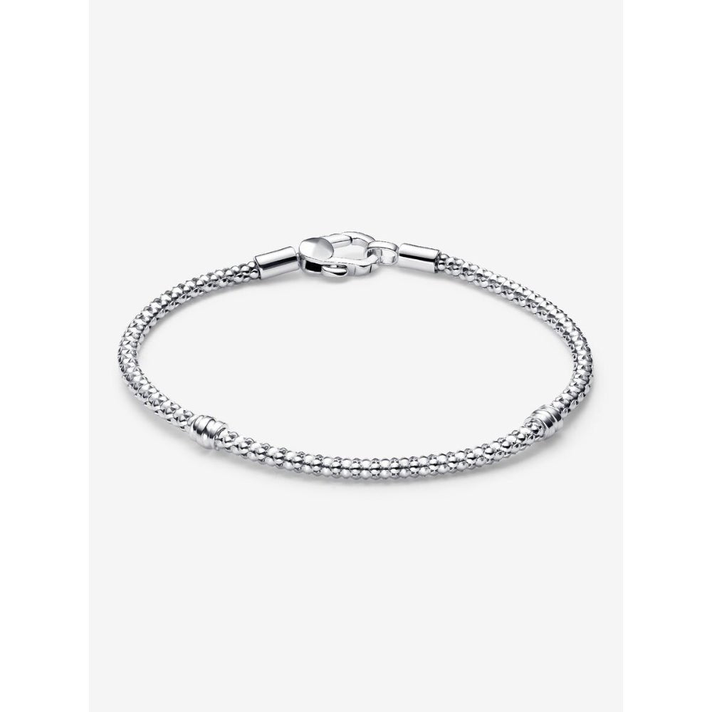 Pandora Silver Studded Clasp & Chain Bracelet - MococoPandora593681C00-165700303167695Bracelets