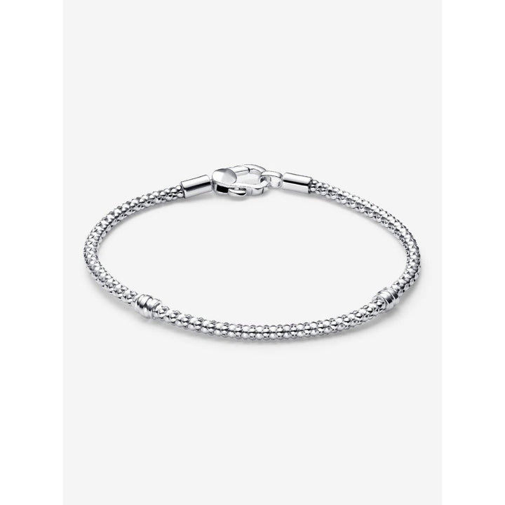 Pandora Silver Studded Clasp & Chain Bracelet - MococoPandora593681C00-165700303167695Bracelets