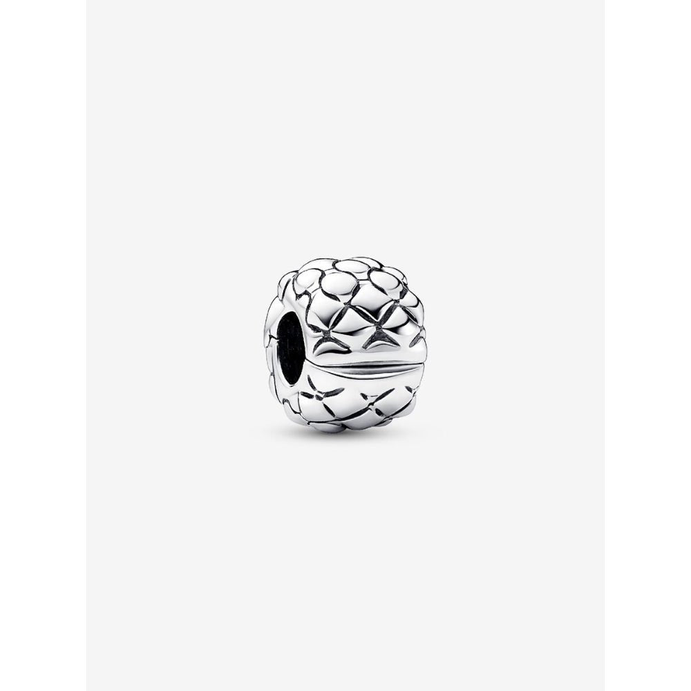 Pandora Silver Studded Clip Charm - MococoPandora792746C005700303058856Charms