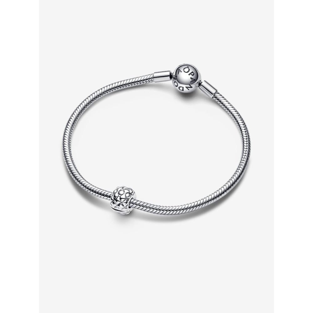 Pandora Silver Studded Clip Charm - MococoPandora792746C005700303058856Charms