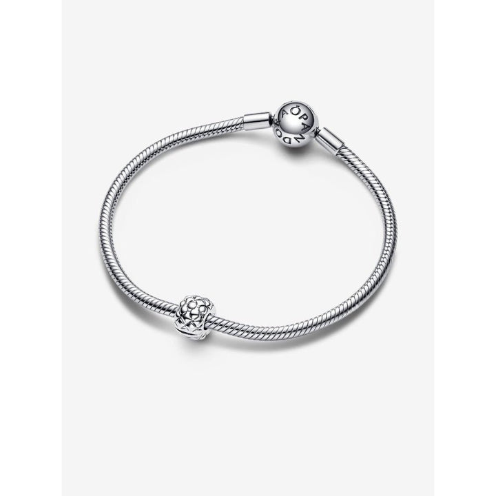 Pandora Silver Studded Clip Charm - MococoPandora792746C005700303058856Charms