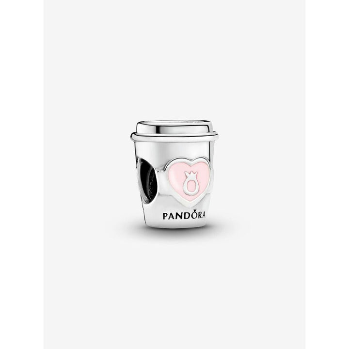 Pandora Silver Take A Break Coffee Cup Charm - MococoPandora797185EN1605700302660920Charms