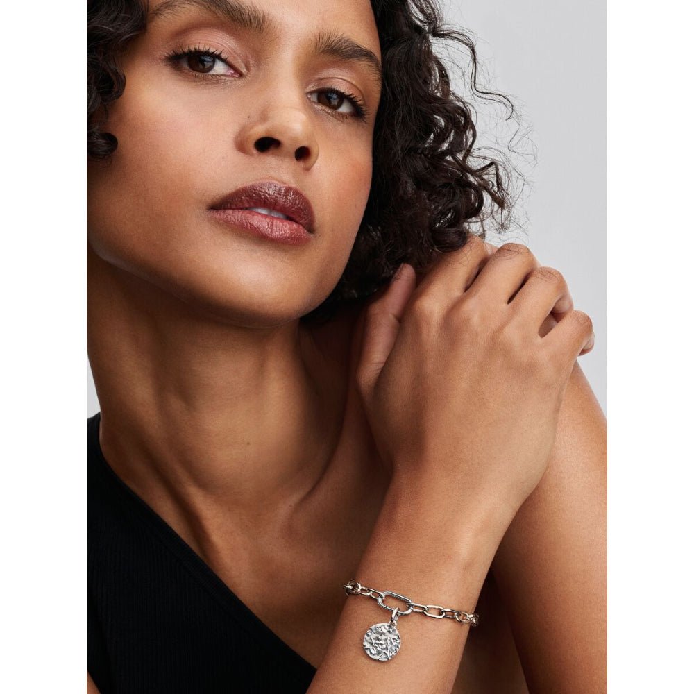 Pandora Silver Talisman Cherry Blossom Medallion Cubic Zirconia - MococoPandora794085C015700303218854Charms