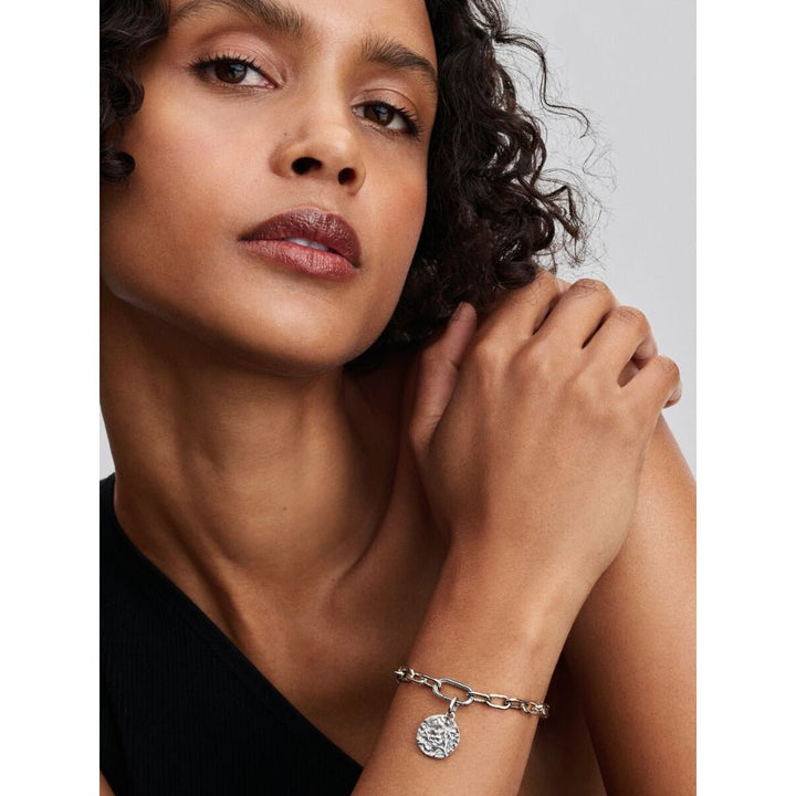 Pandora Silver Talisman Cherry Blossom Medallion Cubic Zirconia - MococoPandora794085C015700303218854Charms