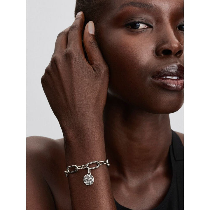 Pandora Silver Talisman Medallion Infinity Snake Cubic Zirconia - MococoPandora793976C015700303218670Charms