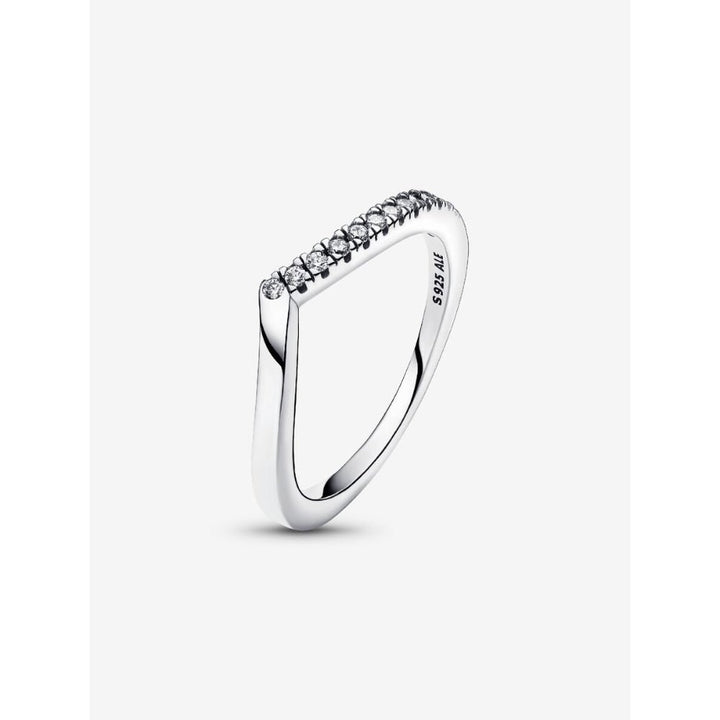 Pandora Silver Timeless Wish Half Sparkling Ring - MococoPandora192394C01-485700303013480Rings