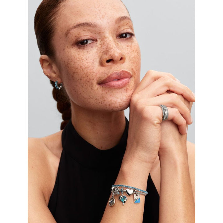 Pandora Silver Travel Dangle Charm - MococoPandora793913C015700303193502Charms