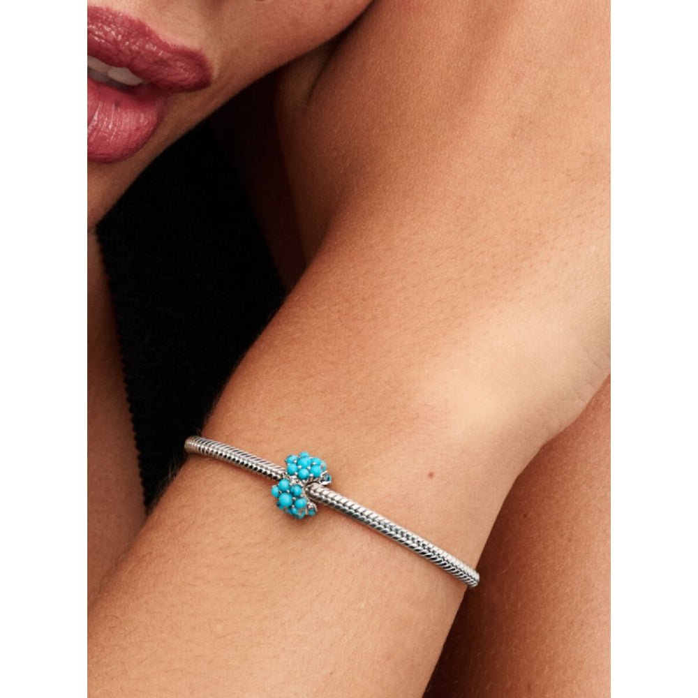 Pandora Silver Turquoise - Coloured Ocean Charm - MococoPandora793897C025700303195018Charms
