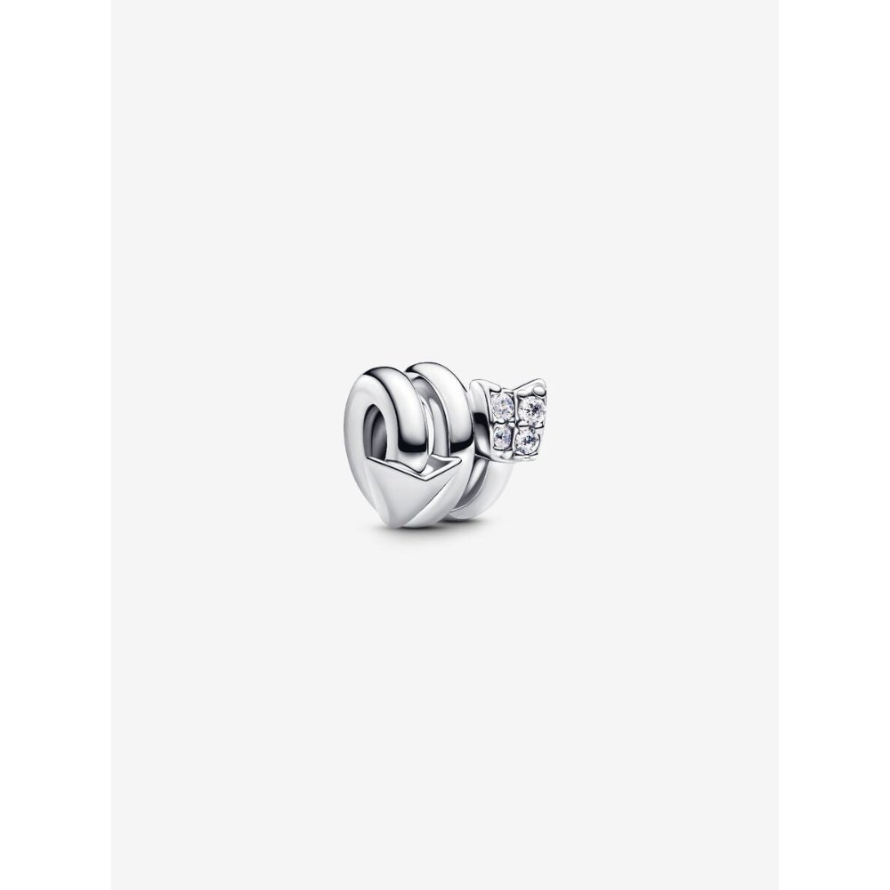 Pandora Silver Twisting Arrow Charm - MococoPandora793665C015700303165608Charms