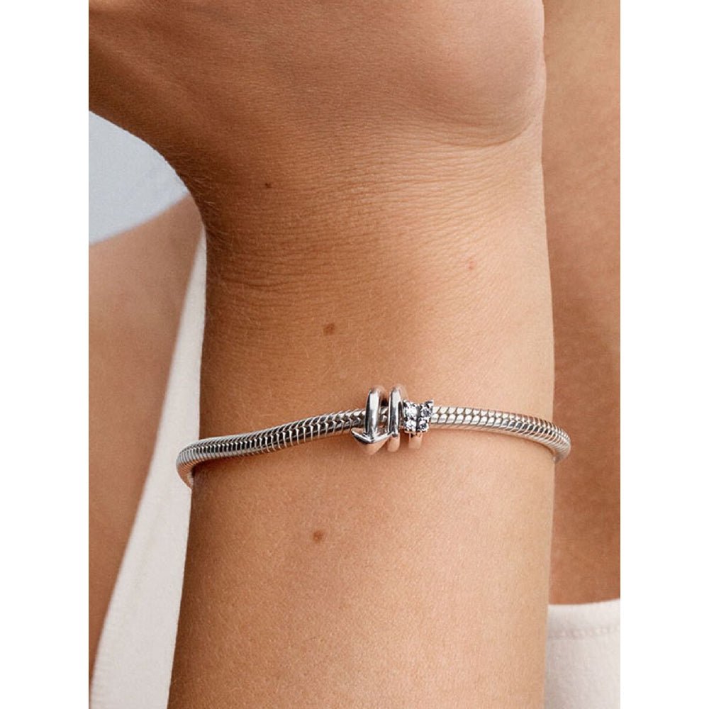 Pandora Silver Twisting Arrow Charm - MococoPandora793665C015700303165608Charms