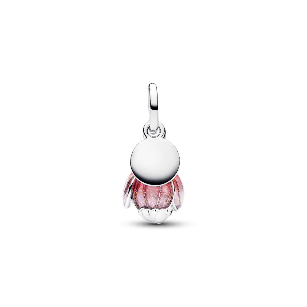 Pandora Silver Two-Tone Blooming Flower Dangle Charm - MococoPandora764453C015700303277769Charms