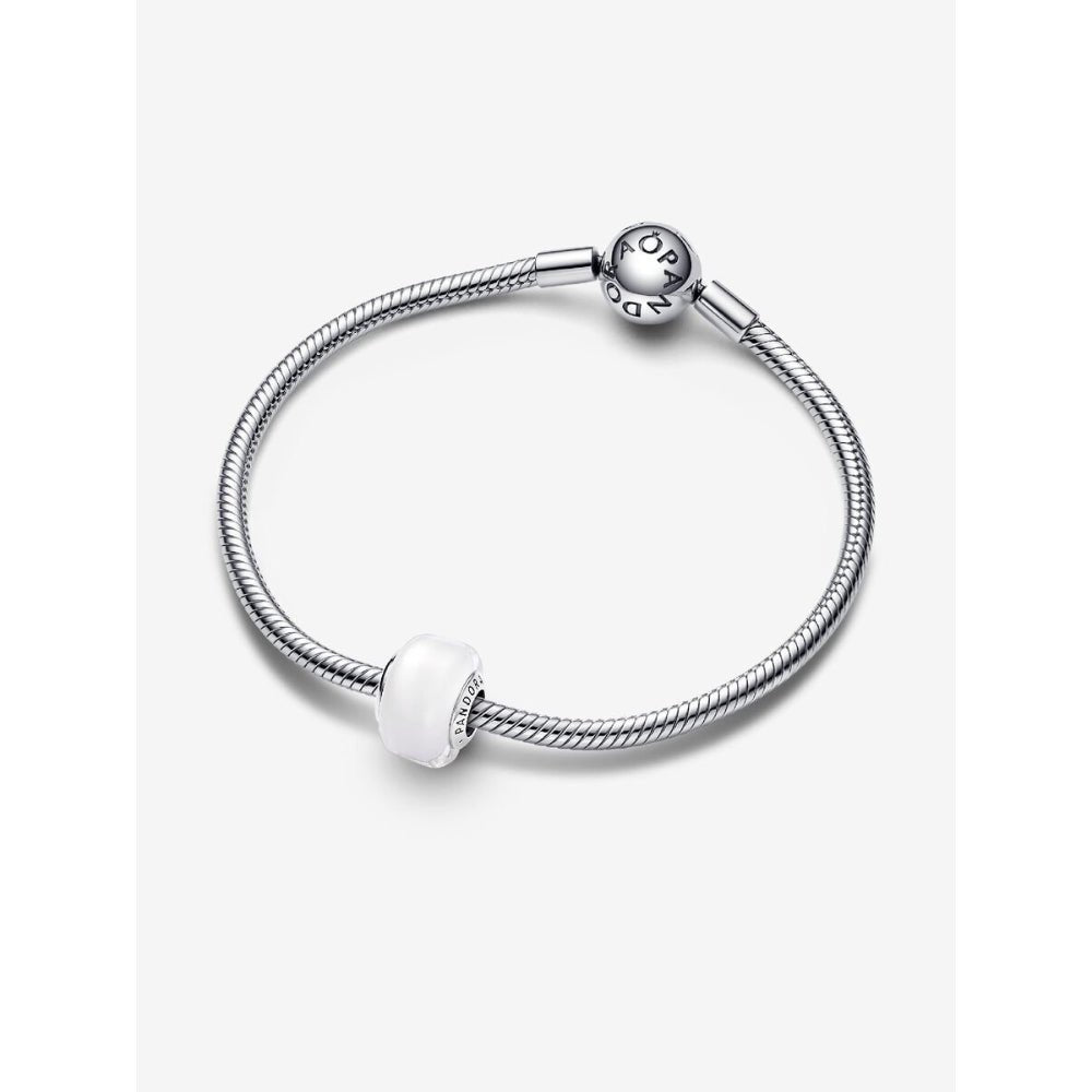 Pandora Silver White Mini Murano Glass Charm - MococoPandora793118C005700303092560Charms
