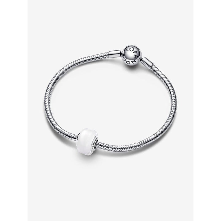 Pandora Silver White Mini Murano Glass Charm - MococoPandora793118C005700303092560Charms