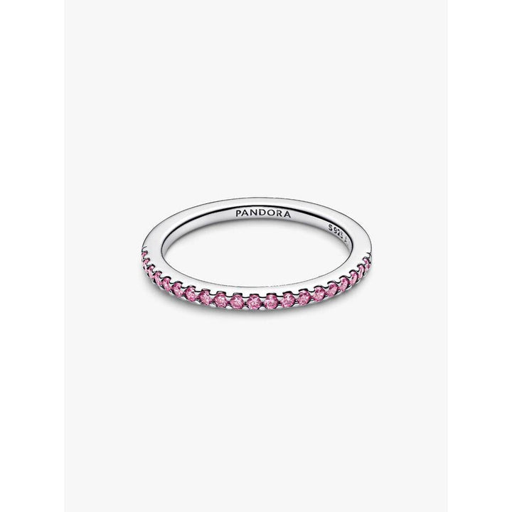 Pandora Sparkling Pink Band Ring - MococoPandora192999C02-50Rings