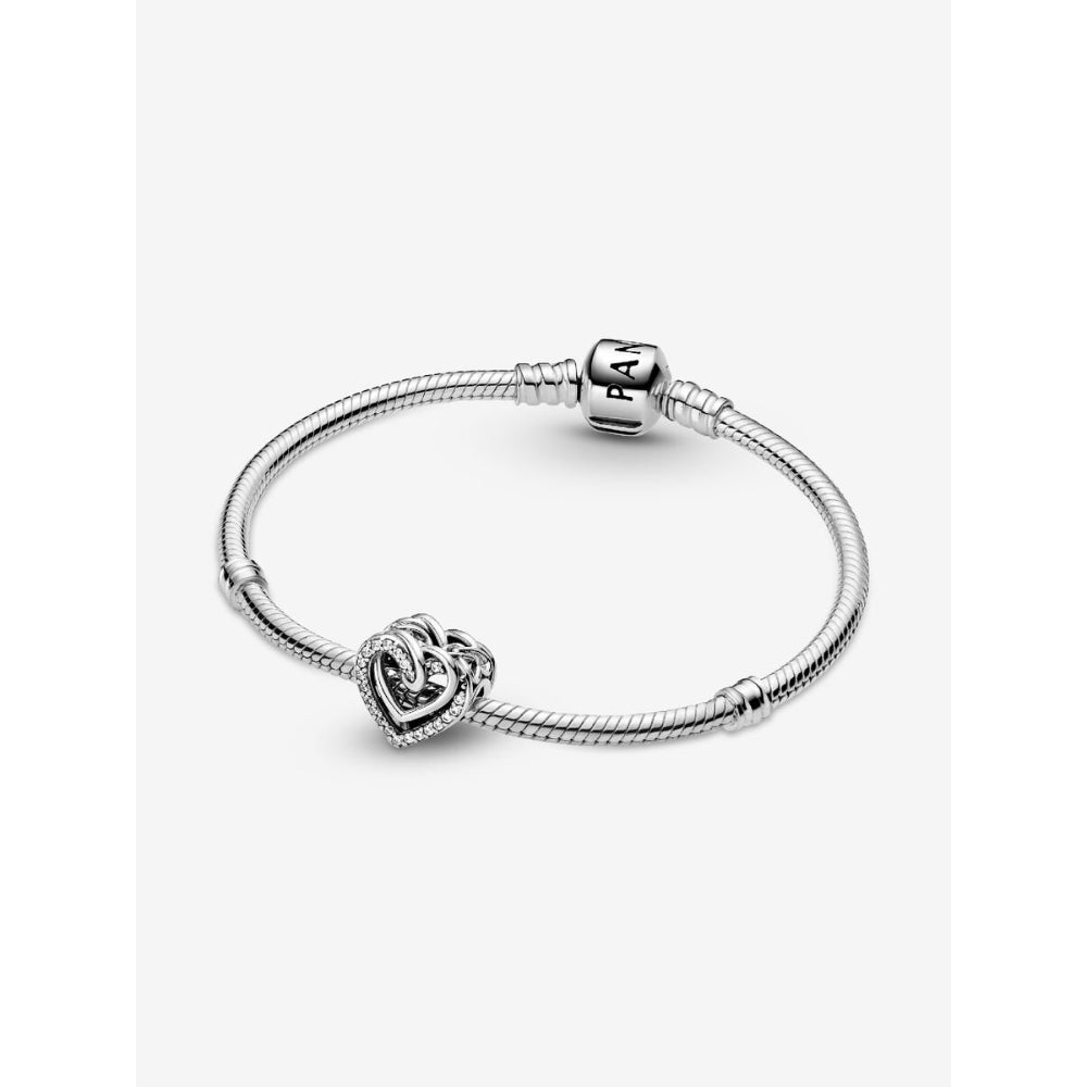 Pandora Sterling Silver 16th Celebration Dangle Charm Image 3