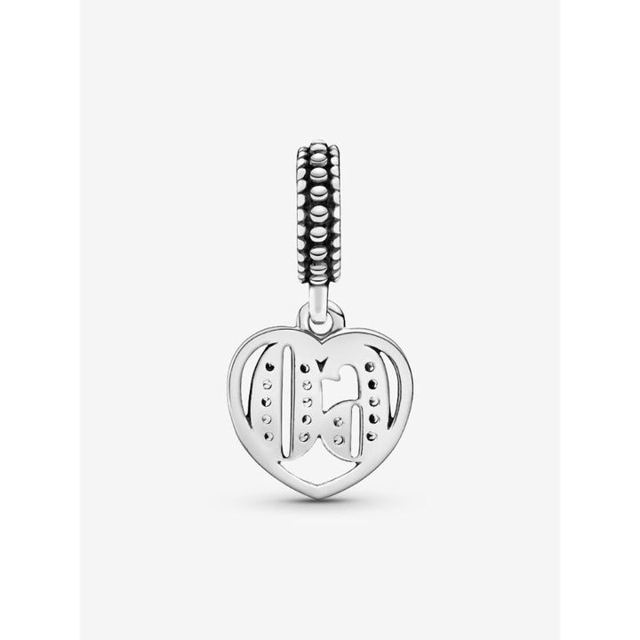 Pandora Sterling Silver 60th Celebration Dangle Charm Image 5