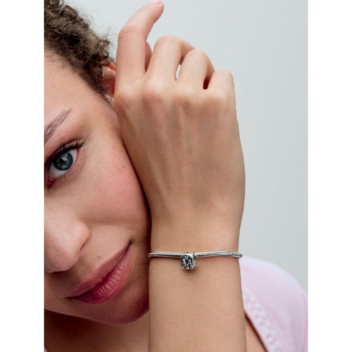 Pandora Sterling Silver Adventure Backpack Charm Image 3