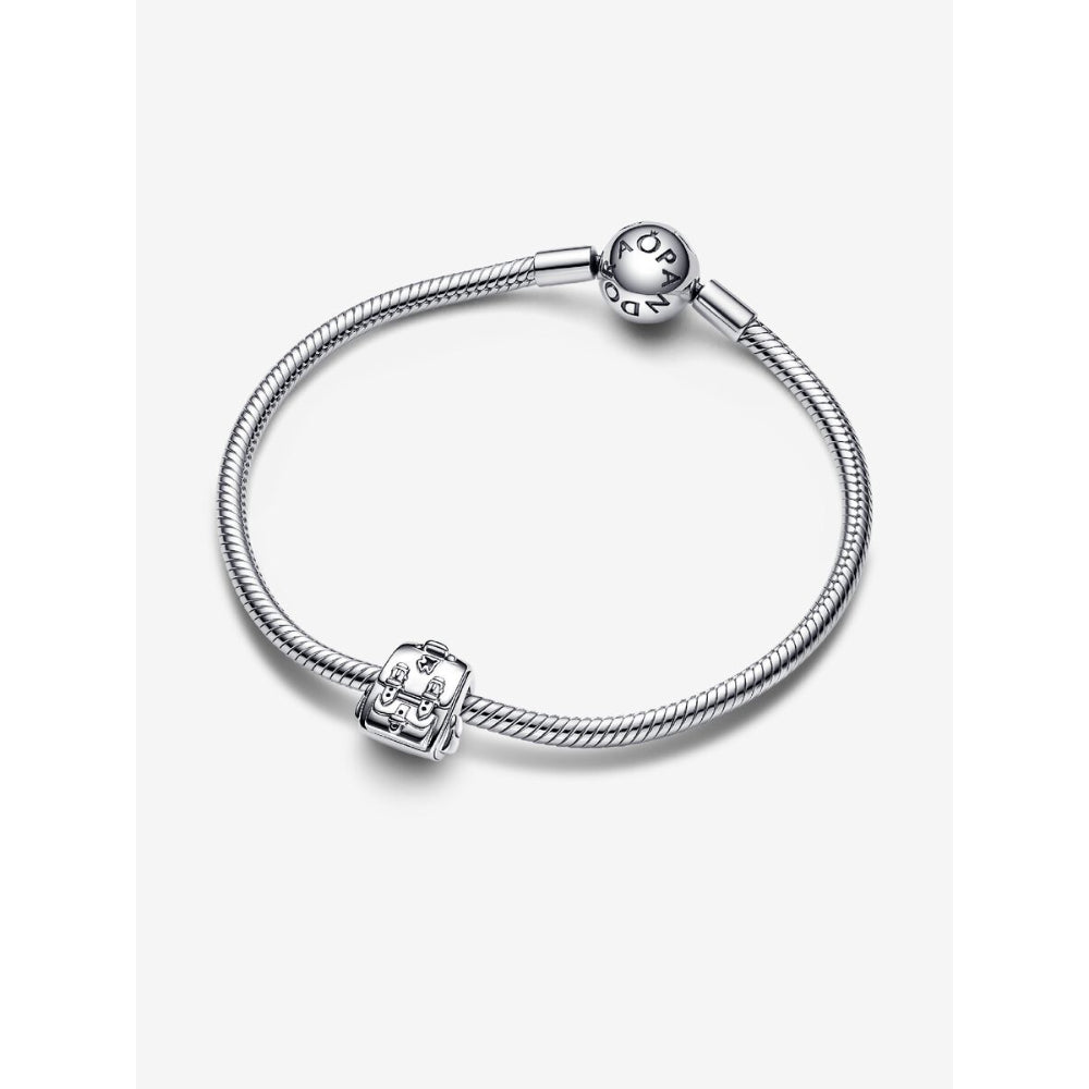 Pandora Sterling Silver Adventure Backpack Charm Image 5