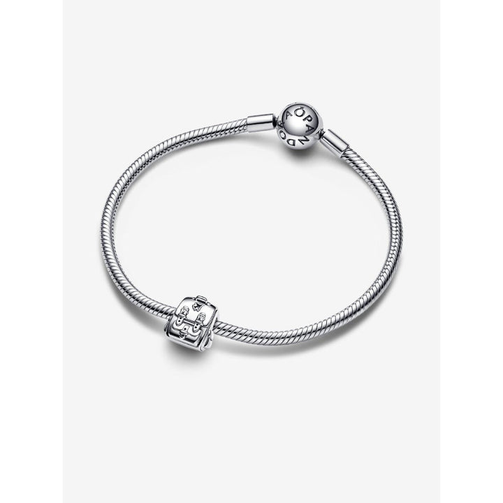 Pandora Sterling Silver Adventure Backpack Charm Image 5