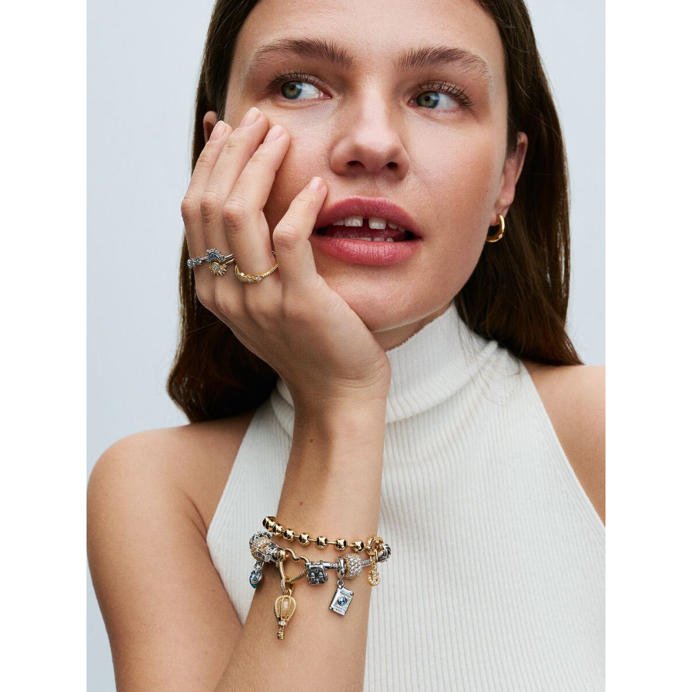 Pandora Sterling Silver Adventure Backpack Charm Image 4