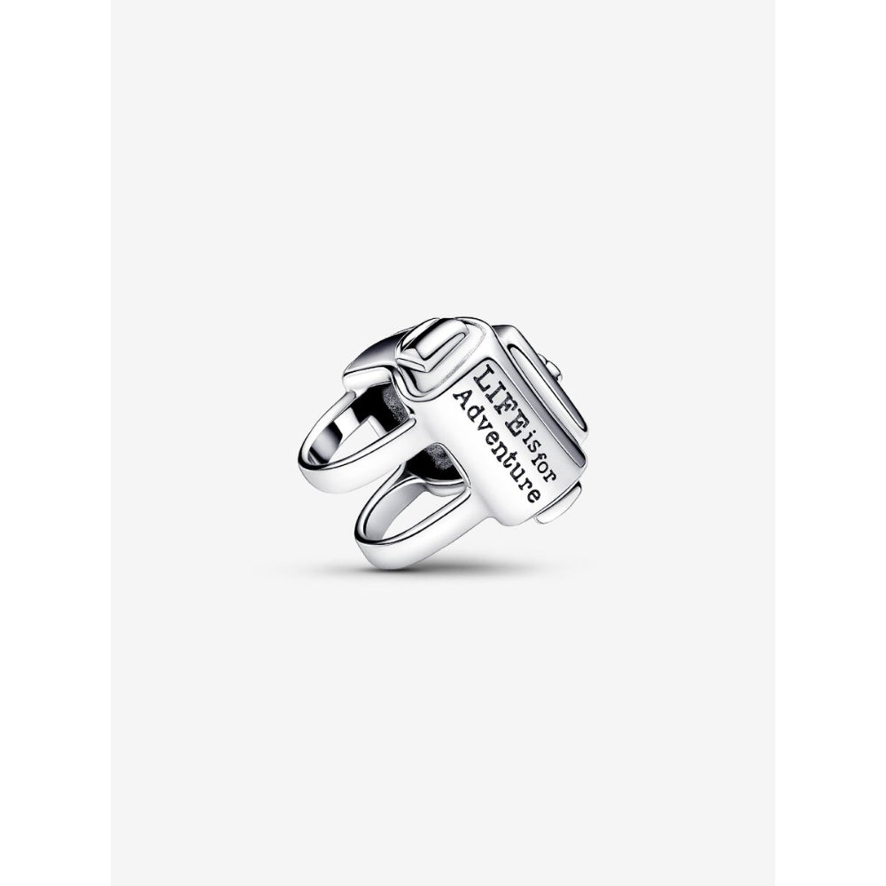 Pandora Sterling Silver Adventure Backpack Charm Image 6